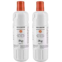 Compatible con Whirlpool, Filtro 2, EDR2RXD1. Filtro de agua para refrigerador, repuestos para filtro purificador de agua de refrigerador (2 unidades).