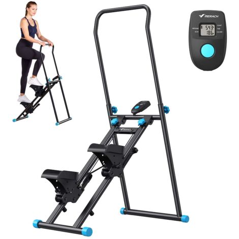 MERACH Stair Stepper for Home Exercise & Rehabilitation, Portable Cross ...