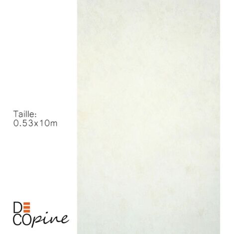 Papier Peint - DECOPINE - Voix Douce - Floral 3D Embossé - 0,53 x 10m - Sans Colle (1/5)