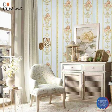 Papier Peint - Royal Blue - Intissé