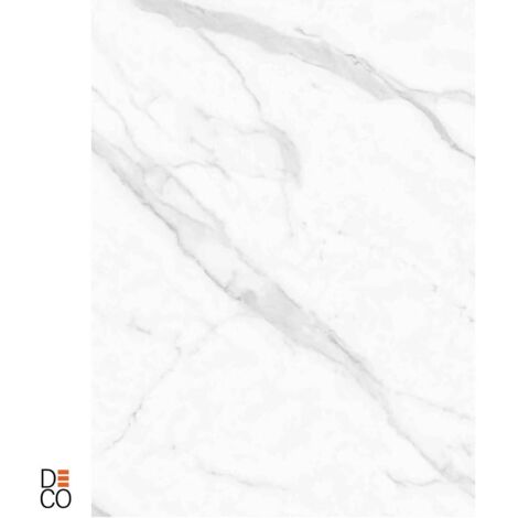 Décoration murale en PVC imitation marbre mat – Set décoratif 4 panneaux 65x120 cm – 3.12 m² – Decopine