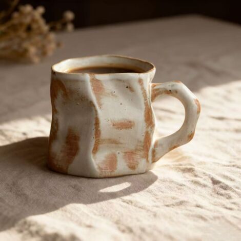 Sevice 2 tasses 250 ml dans un emballage décoratif Queen Isabell