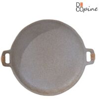 Plateau à Fruits - DECOPINE - Wabi-Sabi - Marbre Blanc - 31x25x2 cm