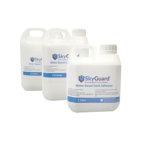 Skyguard Water Based Deck Adhesive for Rubber Roofing (1 Litre)