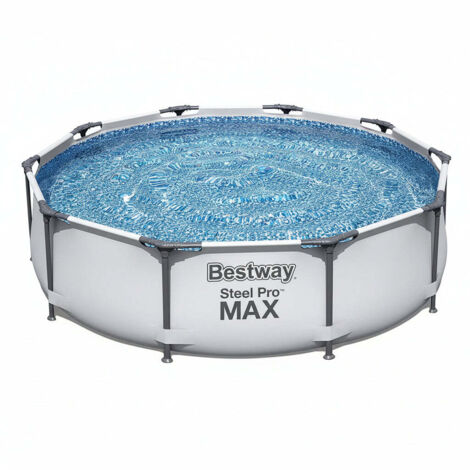 Bestway Swimming Pool Steel Pro MAX - 305 x 76 cm No Pump (1/4)