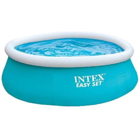 Intex 6FT x 20 Easy Set Pool  Above Ground Swimming Pool for Gardens (1/2)