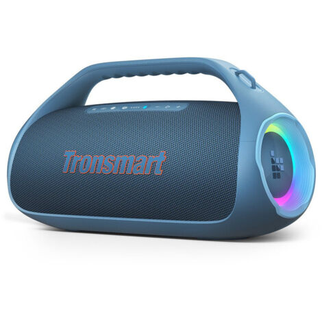 Enceinte Party Portable Tronsmart Bang 2 - Son 90W, 105dB - Autonomie 26h - Étanche IPX6 - Appairage Stéréo - Éclairage RGB - 18000mAh (1/5)