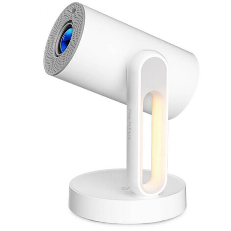 Projecteur ETOE Starfish Plus avec Google TV intégré – Vidéo 4K, Rotation 140° et Commande Vocale