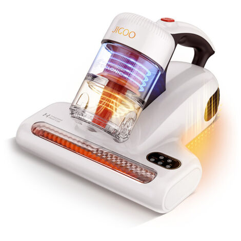 Aspirateur JIGOO J200 Dust Mite avec double tasse intégrée (1/5)