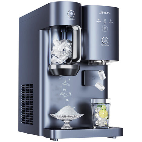 JIMMY Matrix I9 – Module de glace modulaire avec eau RO filtrée, mode glaçons clairs / glace pilée  eau fraîche (AquaLink pour M9 Pro) (1/5)