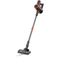 Aspirateur sans fil JIGOO C200 – Puissance 23 KPa, autonomie 40 min, écran LED, batterie amovible