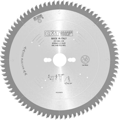 DISCO CMT 297.080.11M  260X3.2X30 Z80TCG