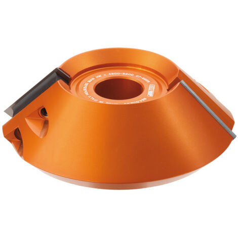 694.002.40 CABEZAL POR BISELAR A 45° D=150X50X40