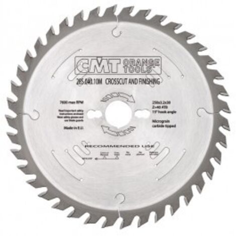 285.040.10H HOJA CIRCULAR (UNIVERSAL) HW 250x3,2/2,2x20 Z40 10ATB