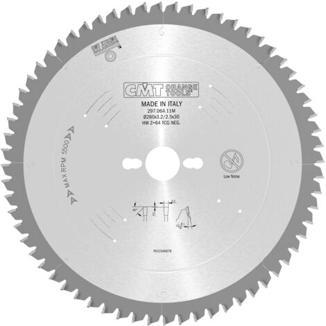 297.064.11M SIERRA CIRCULAR 280X3.2X30 Z=64 TCG -6°