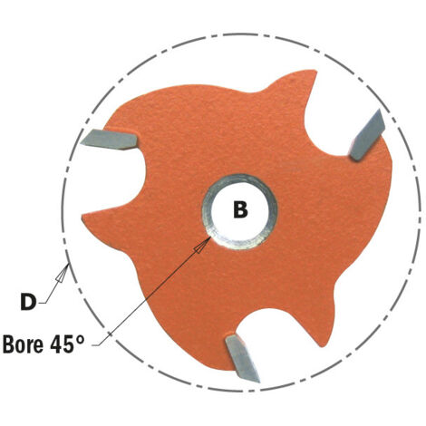 823.330.11 FRESA CIRCULAR PARA RANURAS Z3 HM S=8 D=47.6X3 EJE AVELLANADO (1/3)