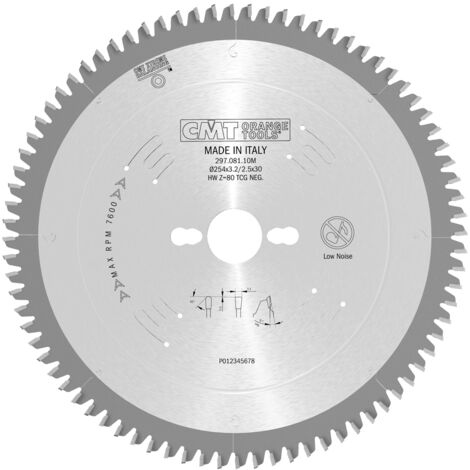 297.096.33P SIERRA CIRCULAR PARA MATERIALES NO FERROSOS HW 330X3.2X2.5X32 Z96 -6° TCG