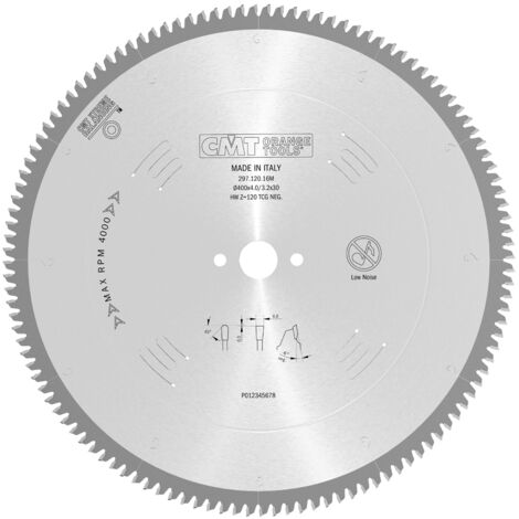 DISCO CMT 297.120.16M ALUMINIO