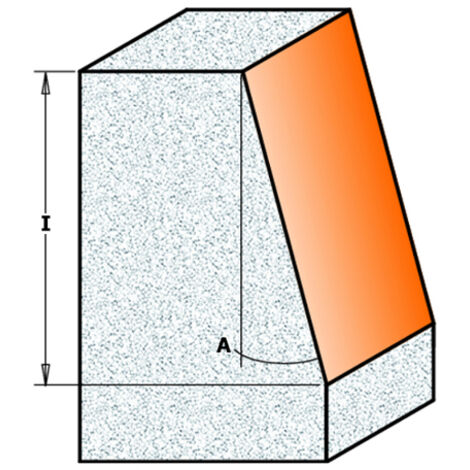 981.521.11 FRESA P/BISELAR 15° P/CORIAN HW S=12 D=9.5/23X25.4 (1/3)