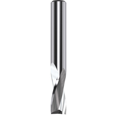 186.160.11 FRESA DE CORTE HELICOIDAL POSITIVO PARA ALUMINIO Z2 HWM DCHA HWM D=16X25X82 DX
