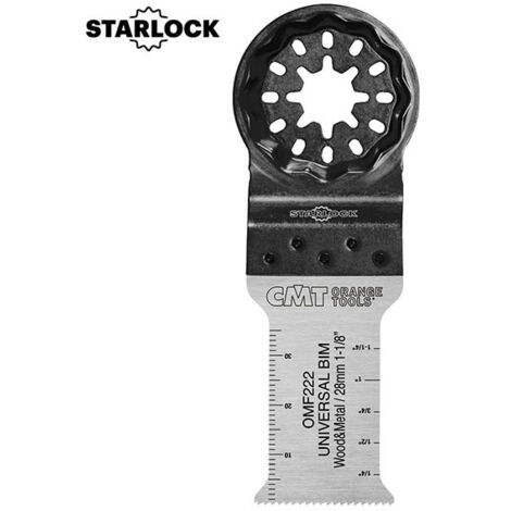 OMF222-X5 28MM HOJA DE SIERRA PARA MADERA Y METAL (1/2)