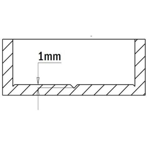 317.450.12 PUNTA DE PERFORACIÓN PARA CERN. HW Z2+2 S=10x26 D=45x57,5 SX