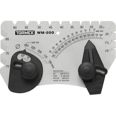 WM-200 Tormek Corner Gauge