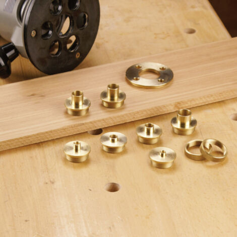 CMT-TGA JUEGO DE 7 ANILLOS GUÍAS (10 PIEZAS) PARA FRESADORAS