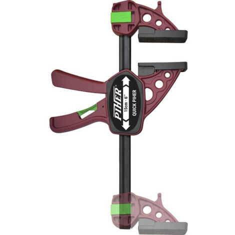 Pinza PIHER Extra Rápida Reversible - 60 cm - 52660