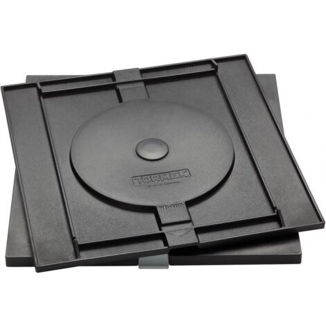 Esta práctica base giratoria se adapta a los sistemas de ahiloado - Tormek Taille-cradio Rb180