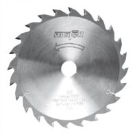 Mafell - Hoja de sierra circular 160mm para madera duro - 24 dientes dentado alternada - Alesaje 20mm - 92533