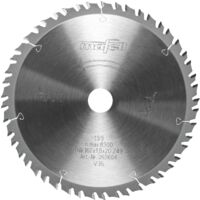 Hoja de sierra GT, 162 x 1,2/1,8 x 20 mm, Z49 - 7, 6WZ/FZ, para cortes finas en el madera, 92604