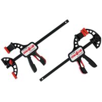 Apriete - juntas F - SZ 180mm para apriete preciso - Maintien sécurisé para guides MAFELL - Capacidad de apriete 0 à 165mm - 207770