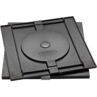 Esta práctica base giratoria se adapta a los sistemas de ahiloado - Tormek Taille-cradio Rb180