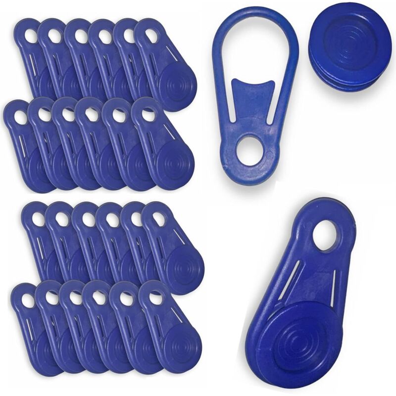 Planenspanner & Tarp Clips – 10 Stück, Mit Krokodilklemmen & Schraubverschluss Für Planen & Zelte