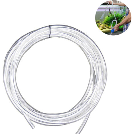 PVC-Rohr (3M 6x4mm), Wasserrohr, Luftrohr, Kraftstoffrohr, Kraftstoffrohr, Ölrohr (1/5)