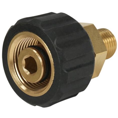 ZONADAH Hochdruckreiniger-Armatur aus Messing, metrisch M22 x 14 mm
