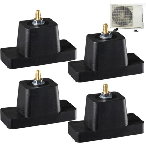 4er-Pack Vibrationsdämpfer Für Klimaanlagen – G Produktbild-Vorschau 2