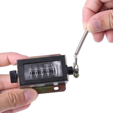 Mini-Digitalzähler D94-S – 6-stellig 0-99999, Me Produktbild-Vorschau 2