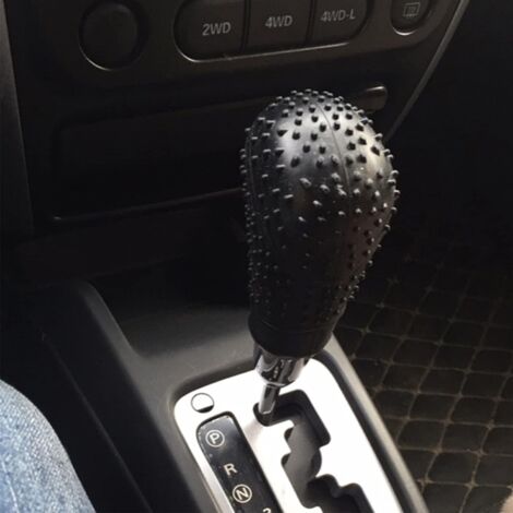 Copri Pomello Cambio In Silicone Morbido – Antipolvere Universale Per Auto, Manuale - Foto 6
