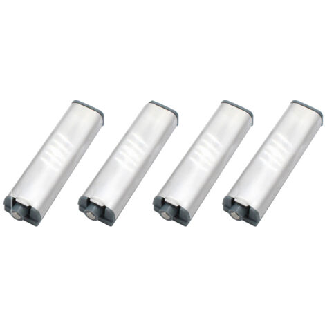 10 Molle Di Tensione In Acciaio Inox 0,8x9x20 Mm – A Spira Singola Con Anello Di Trazione, Per Macchinari, Elettrodomestici E Mobili