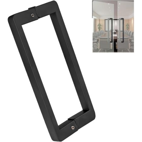 Maniglie Per Porta Doccia In Acciaio Inox Lucido: Pomoli Per Vetro, Hardware Per Bagno, Adatte A Spessori 1/4-3/4"