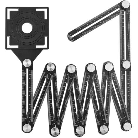 2 Righelli In Ceramica Per Restringimento E Misura - Set Per Scultura Argilla Con Scale 6%/10%/12%/14% - 5