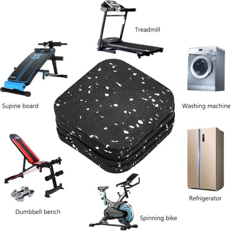 SWZHAI 100 Patas De Goma Para Tabla De Cortar, 0.4 Pulgadas De Ancho X 0.27 Pulgadas