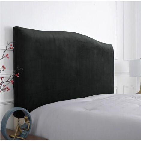 Funda elástica para cabecero de cama -150 cm-para cabecero de cama 140-170 cm