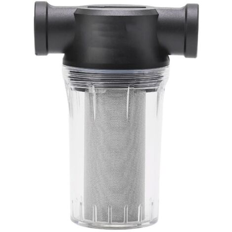 Filtro antiarena CSPARKV 20 cm para bomba de agua, con cartucho