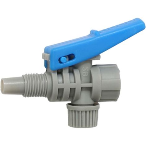 Interruptor de manija para pulverizador CSPARKV, controlador de pulverizador reutilizable desmontable, gatillo para pulverizador de 3L/5L/8L, accesorios para pulverizador, color aleatorio (1/4)