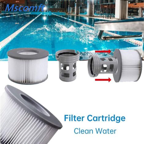 woejgo Filtro di ricambio per filtro MSpa Whirlpool, per filtri gonfiabili Mspa, 2020, versione migliorata, per MSPA tutte le attuali idromassaggio (12 pezzi