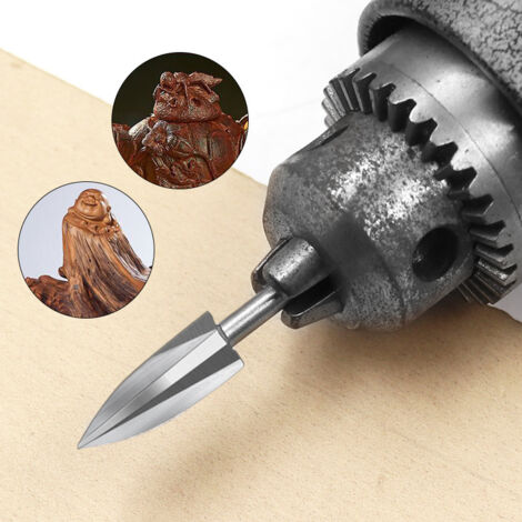 Brocas De Tallado De Madera Para Herramienta Rotativa, Juego | Envío Gratis