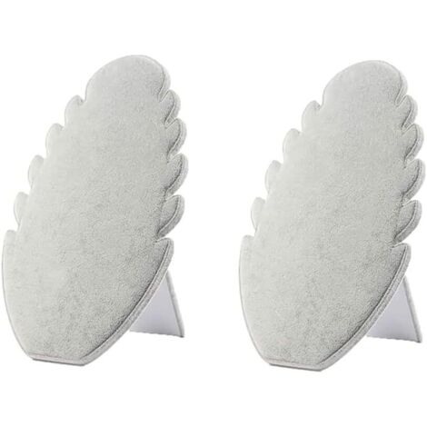 Pendiente Aro Y Tres Botones Terciopelo